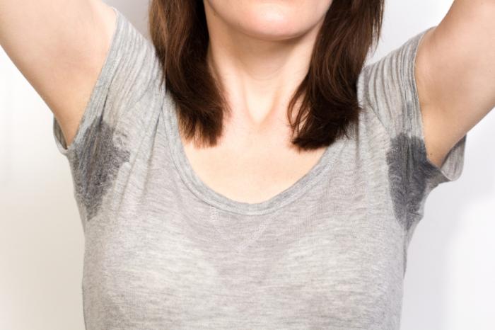 Hyperhidrosis treatment helps you avoid pesky sweat stains.