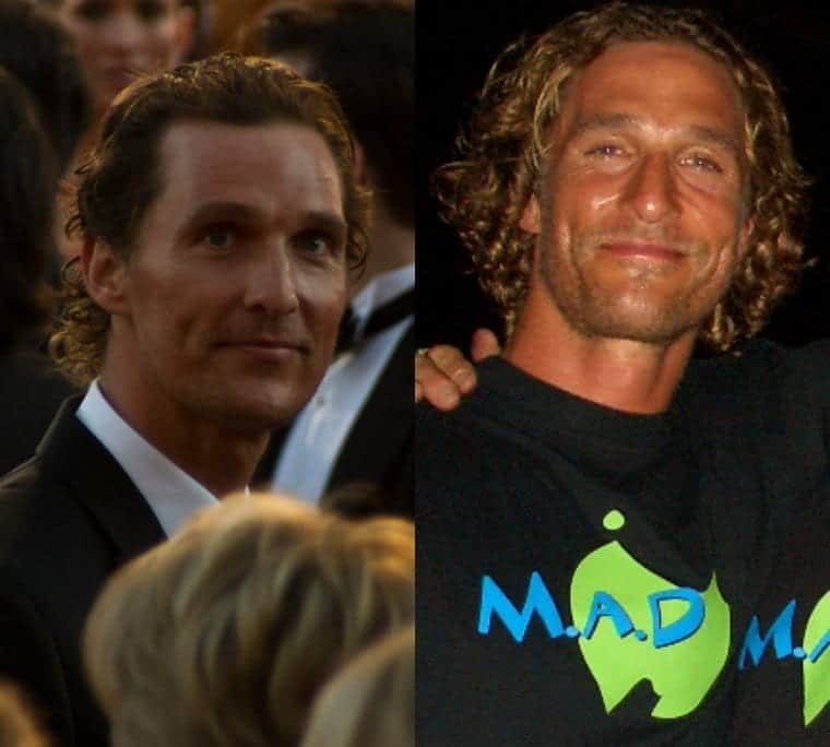 Matthew McConaughey Collage 