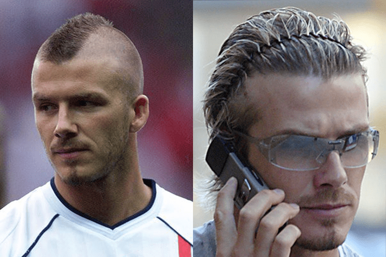 David Beckham reveals truth behind infamous Cornrows haircut  how he still  thinks about World Cup red card every week  The US Sun