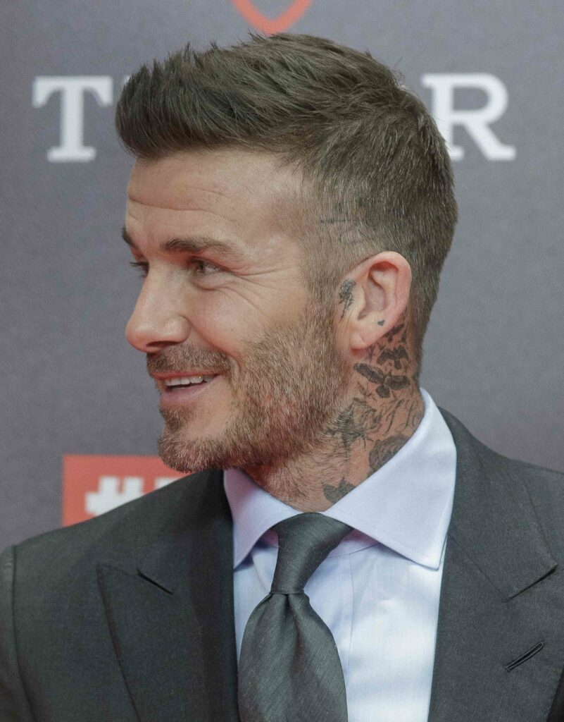 The Beckham Haircuts over the Years  Fashion Front
