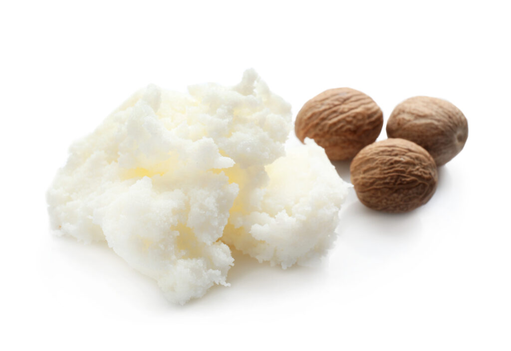 Shea butter moisturizes and protects the hair