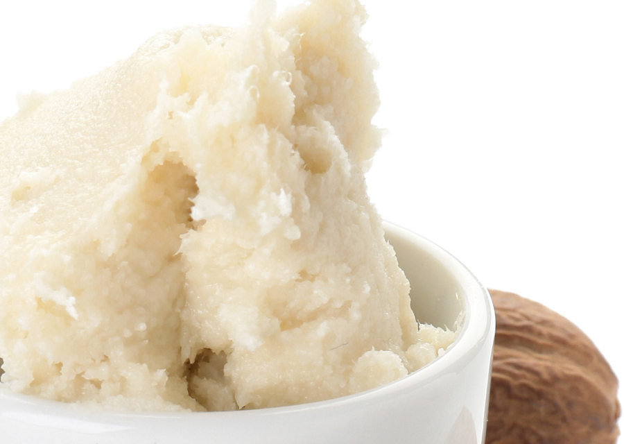 Shea butter can be whipped, or used as store-bought butter for a variety of fun DIY projects 