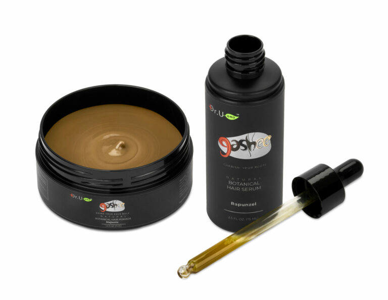 Gashee hair products are formulated using all-natural ingredients.