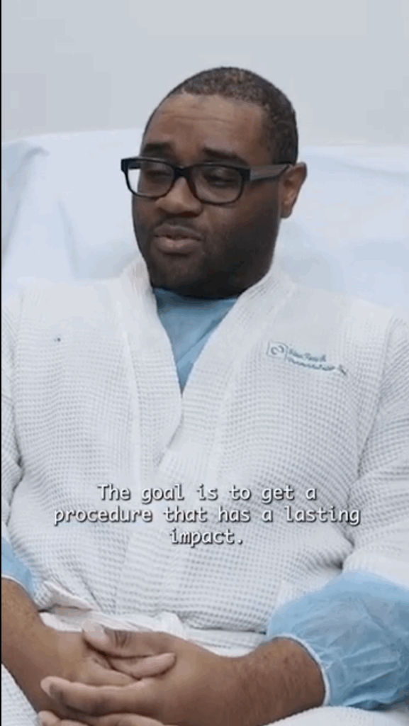 Anwar shares how he had undergone numerous treatments before, but they never seemed to help with his Folliculitis Decalvans. His scalp condition grew worse with every treatment he tried.