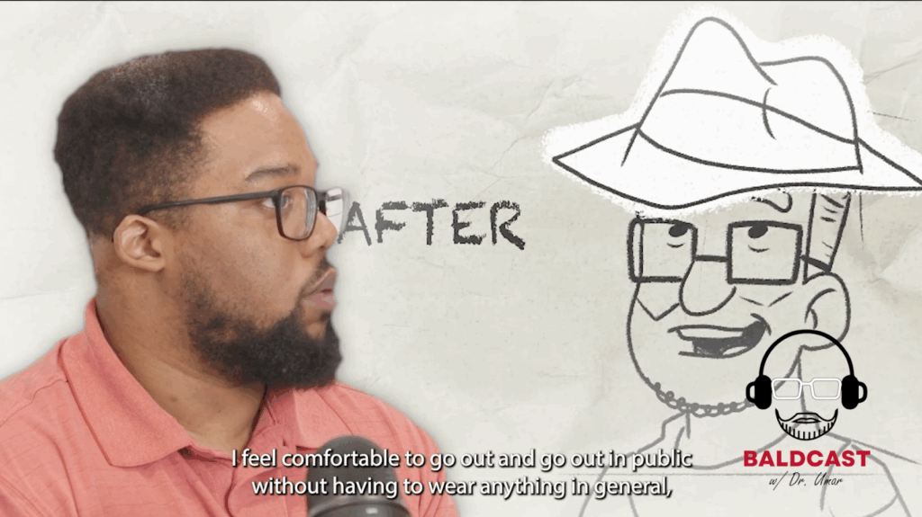 Adrian shares how he now feels comfortable going out, socializing, and pursuing opportunities that were once out of reach.