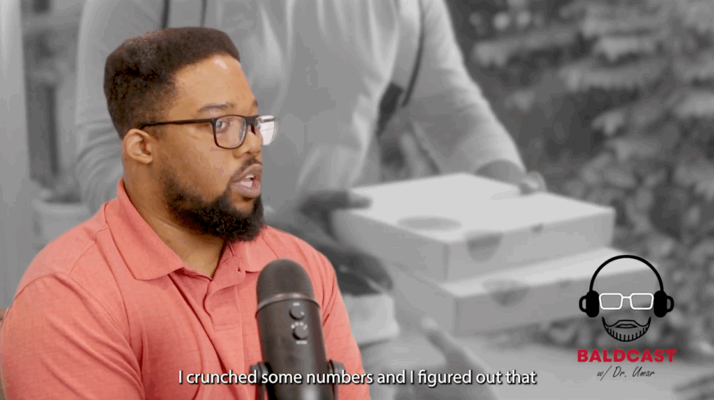 Adrian worked overtime delivering pizzas to be able to afford his life-changing surgery with Dr. Sanusi Umar.