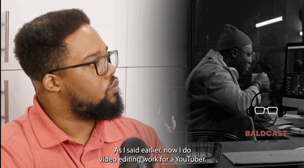 Now free from his AKN, Adrian has been able to indulge in his creative pursuits and hopes to make a career out of video editing.