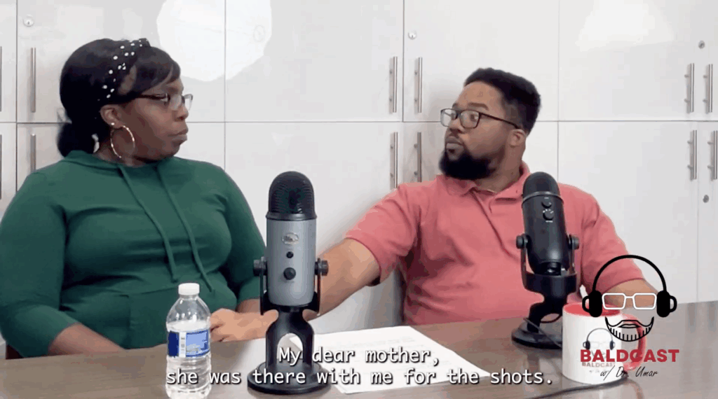 Adrian shares on The BaldCast how his parents were there for him for every step of his AKN treatment at the Dr. U Skin and Hair Clinic.
