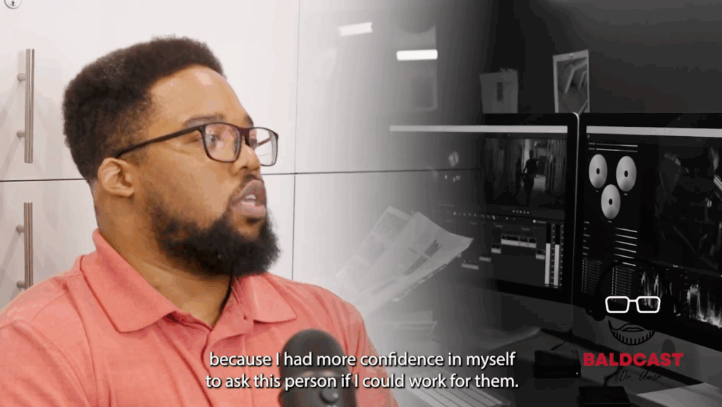 Thanks to his AKN removal surgery, Adrian feels that he can now confidently pursue career opportunities.