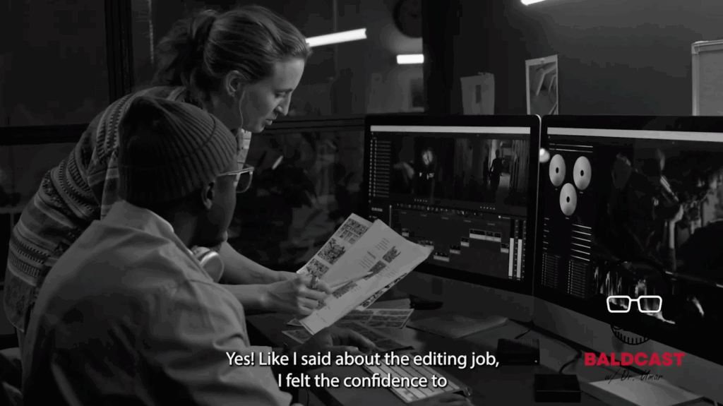 Adrian started video editing for a YouTuber he admires, marking the collaboration as the start of his creative career.