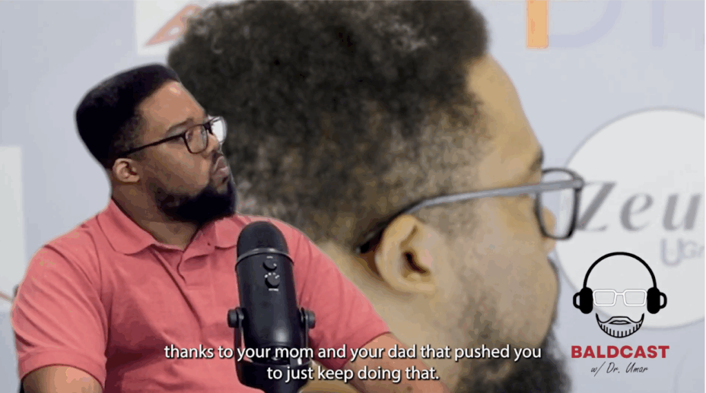 Adrian has a message for those still struggling with AKN or any other debilitating condition. 