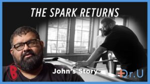 The Spark Returns After Battling With Chronic Folliculitis of the Nape