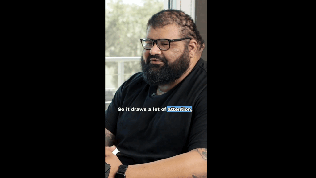  John stating that his scalp condition usually draws a lot of attention from people, making him uncomfortable in going out and socializing.