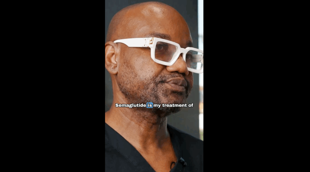 Dr. Sanusi Umar explains that semaglutide is the best medication for John to lose weight before undergoing surgery.