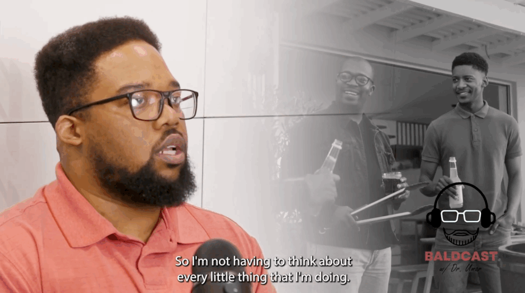 Adrian can now live life freely and no longer feels self-conscious about every little thing. 