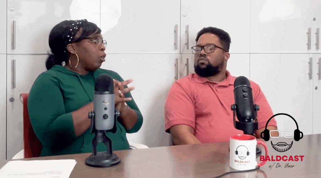 Adrian’s mother shares how she had witnessed her son’s physical and emotional pain around his AKN lesion.