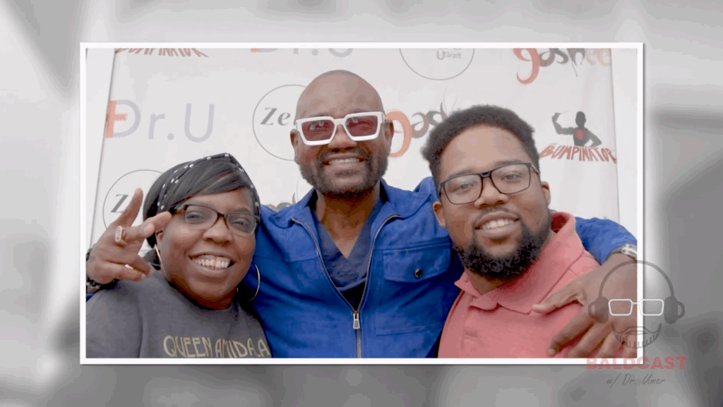 Adrian’s physical, mental, and emotional change wouldn’t have happened if it weren’t for the care of Acne Keloidalis Nuchae expert Dr. Umar.