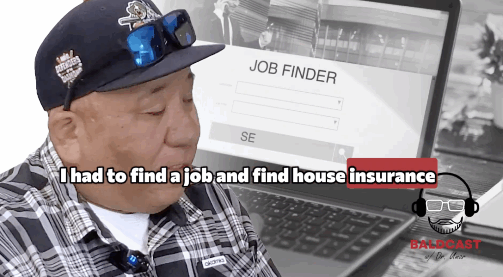 Job interviews are one of the things that brings anxiety to Robert. This is one of the main reasons why he chose a career of being a truck driver.