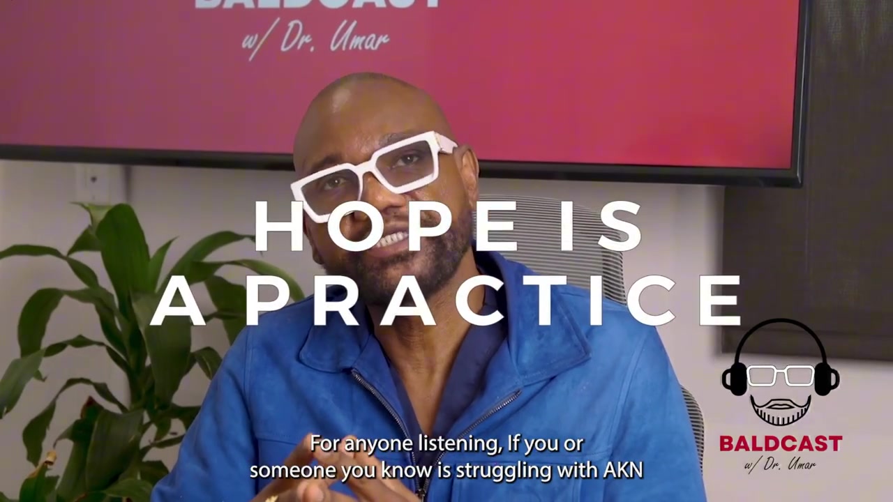 Practicing Hope With Folliculitis Keloidalis Nuchae | Adrian’s Story