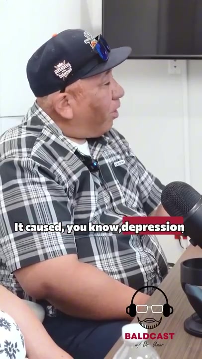 Before the Storm: Robert’s Emotional Battle Before Healing From Scalp Keloids | Part 2