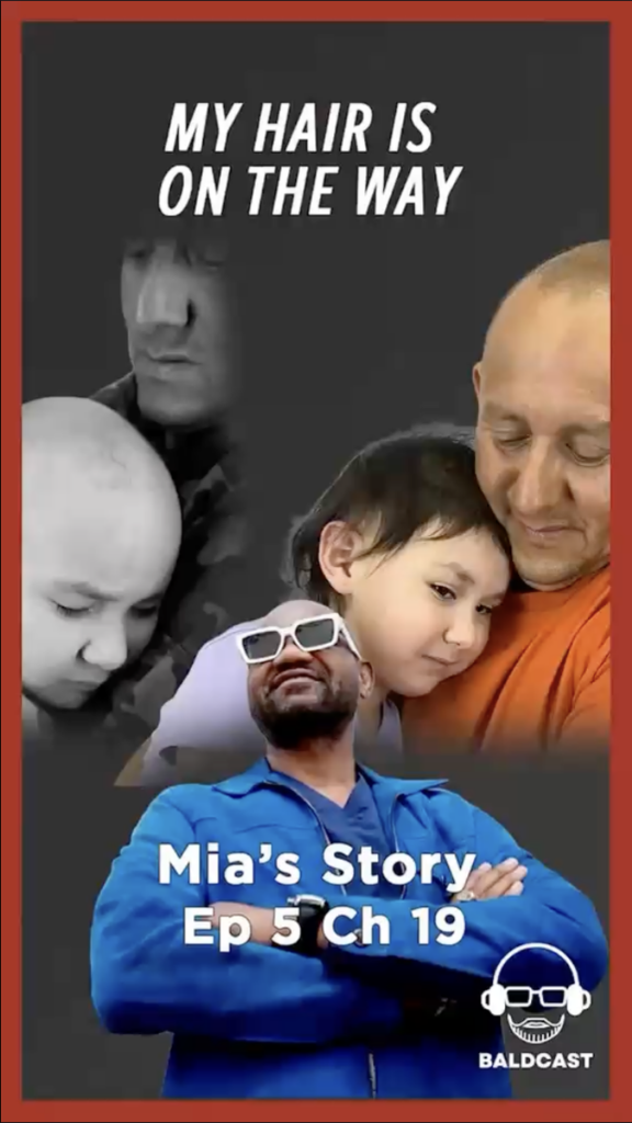 Video: Mia’s Alopecia Progress: When Hair Growth Began to Feel Faster
