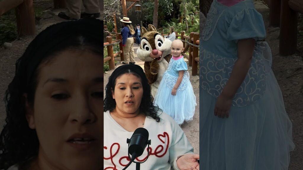 Video: Mia and the Disneyland Moment Alopecia Totalis Took Away