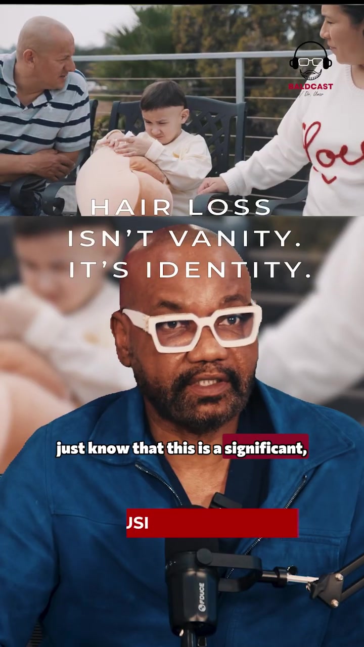 Ep 5 Ch 06: Hair Loss Isn't Vanity. It's Identity | Mia's Alopecia Totalis Story