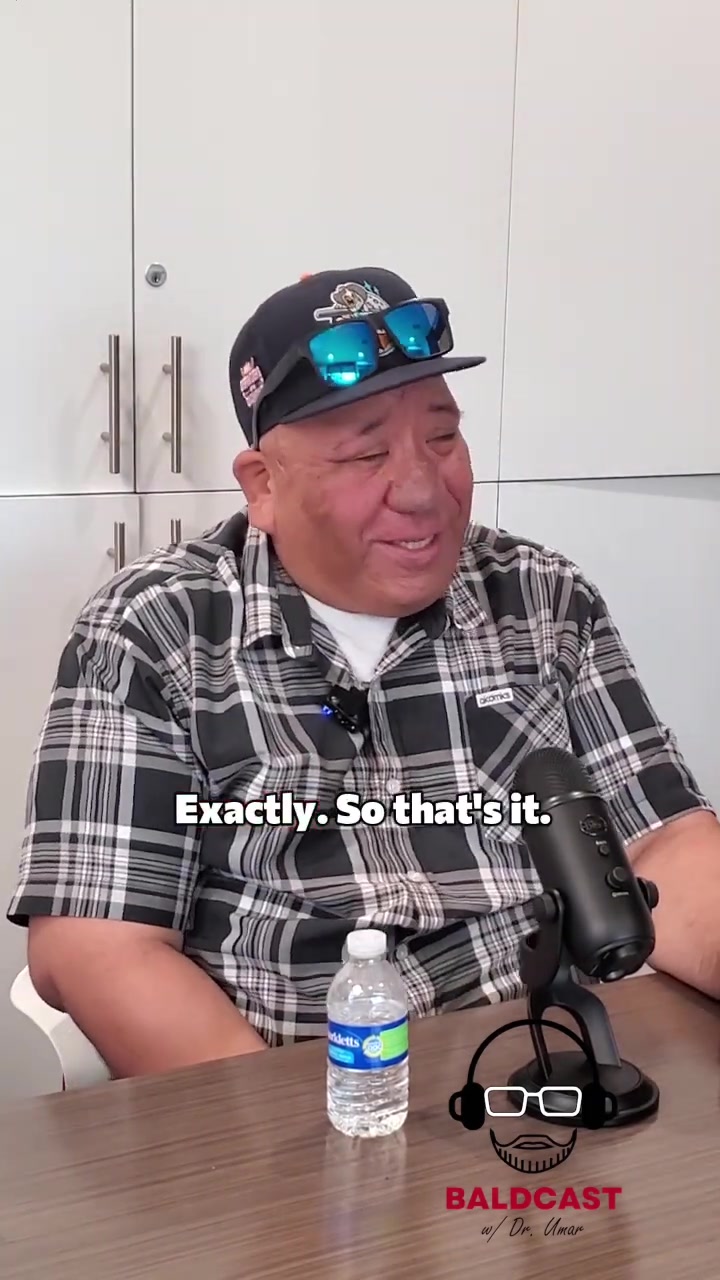When Healing Changes the Weight, Robert’s Journey with Tufted Folliculitis | Part 2