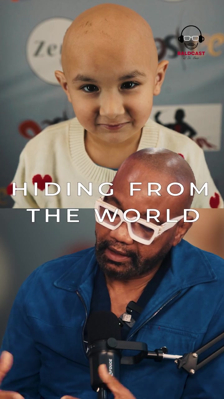 Mia Stopped Making Eye Contact After Losing Her Hair | Alopecia Totalis