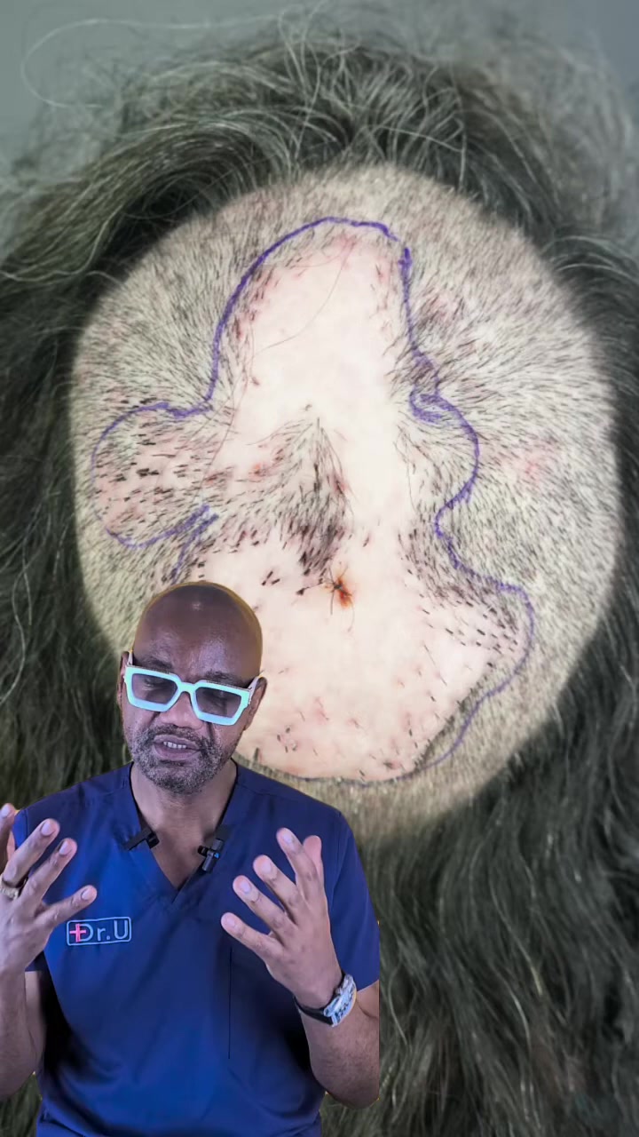 Maria's Resilience: Overcoming Folliculitis Decalvans with Dr. Sanusi Umar